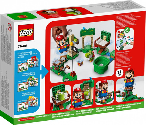 LEGO Super Mario Yoshi’s Gift House Expansion Set 6+