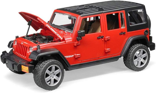 Bruder Jeep Wrangler Unlimited Rubocon 1:16 3+