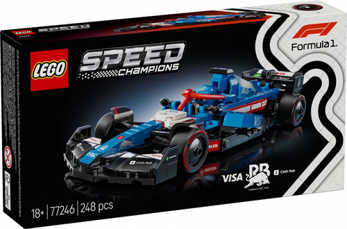 LEGO Speed Champions Visa Cash App RB VCARB 01 F1® Race Car 18+