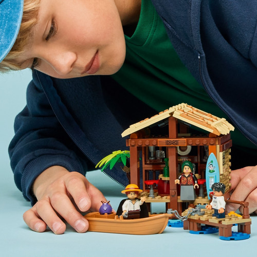LEGO One Piece Windmill Village Hut 8+