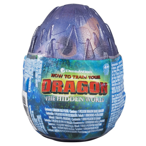 Soft Toy How To Train Your Dragon - Dragon Egg Stormfly 4+