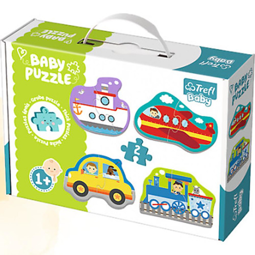 Trefl Baby Puzzle Vehicles - Transport 12m+