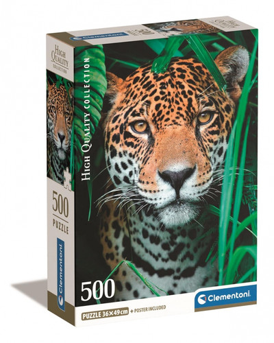 Clementoni Jigsaw Puzzle 500pcs Jaguar