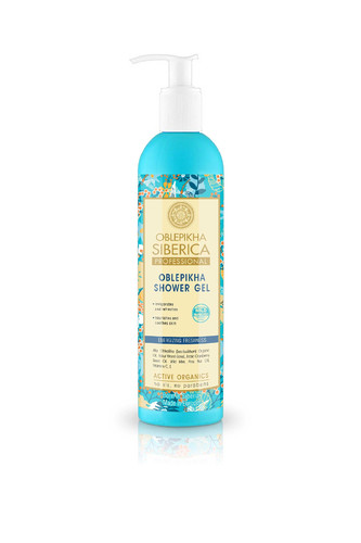 Siberica Oblepikha Professional Energising and Refreshing Shower Gel 400ml