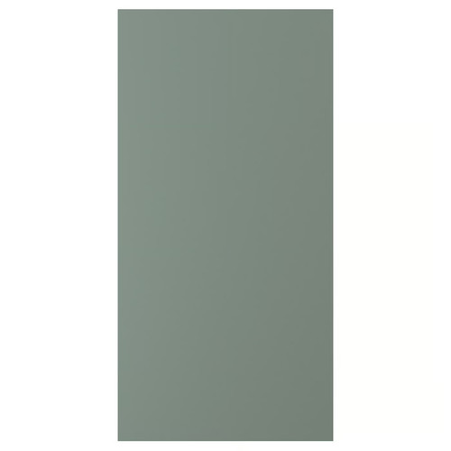 NICKEBO Door, matt grey-green, 60x120 cm