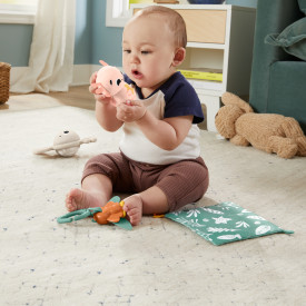 Fisher Price So Many Senses Gift Set, 4 Baby Sensory Toys HRB17 0+