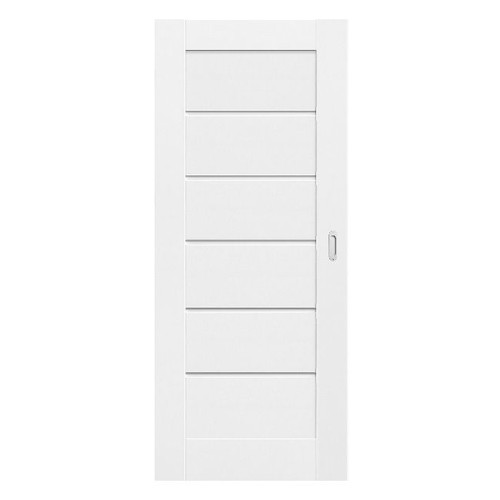 Sliding Internal Door Toreno 80, left, chalk-white