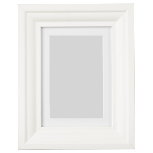 EDSBRUK Frame, white, 13x18 cm