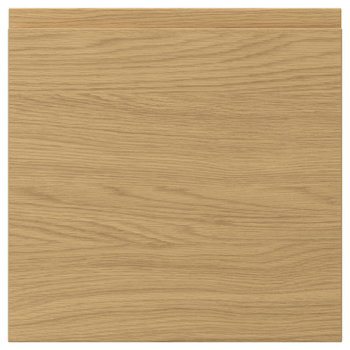 VOXTORP Door, oak effect, 40x40 cm