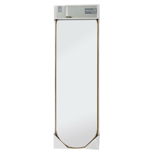 Wall Mirror Camomille, gold