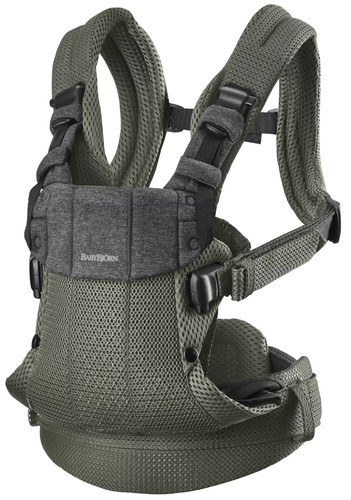 BABYBJORN Baby Carrier Harmony 3D Mesh, green, 0+