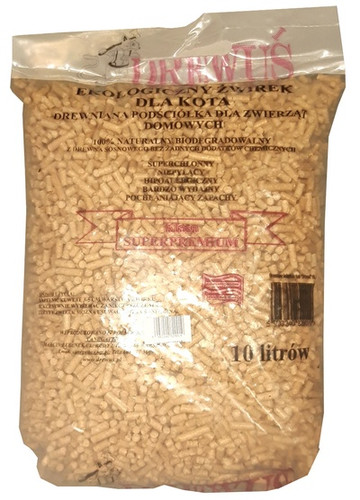 Wooden Pellets 10L