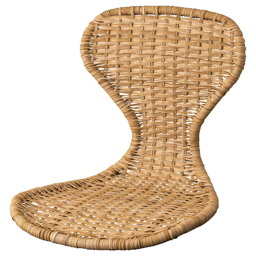 SKÅLSTA Seat shell, rattan