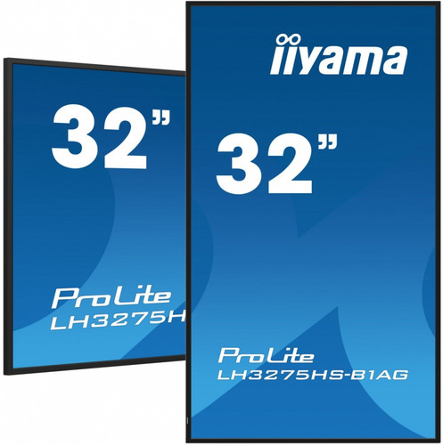 IIYAMA 32" Monitor LH3275HS-B1AG 24/7 IPS ANDROID 11 FHD