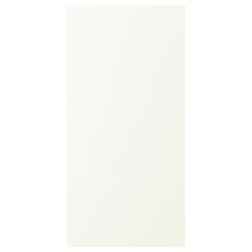 VALLSTENA Cover panel, white, 39x80 cm