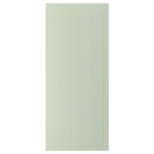 STENSUND Door, light green, 60x140 cm