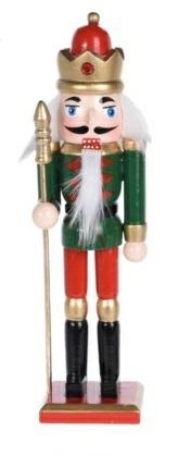 Nutcracker Christmas Decoration Luke 18cm, crown