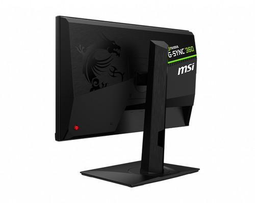 MSI 24.5" Curved Gaming Monitor FHD/IPS/360Hz/1ms Oculux NXG253R
