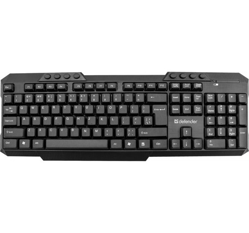 Defender Keyboard and Mouse Set JAKARTA C-805-RF
