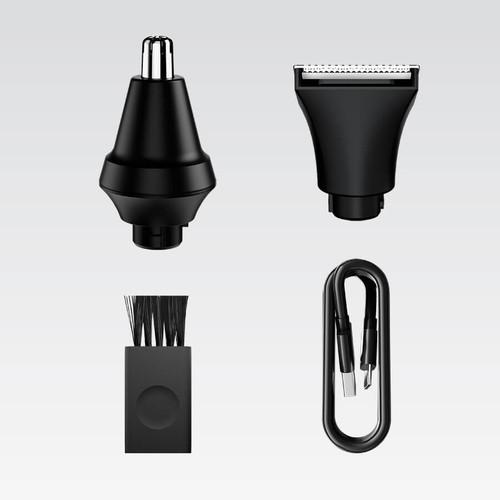 Feel Maestro 3-in-1 USB-C Rechargeable Shaver & Grooming Set MR-678