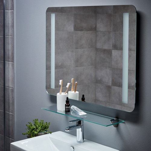 Cooke&Lewis Mirror with LED Lighting Berrow 60 x 80 cm