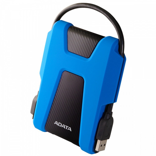 Adata Hard Drive Durable HD680 2TB microUSB3.0, blue