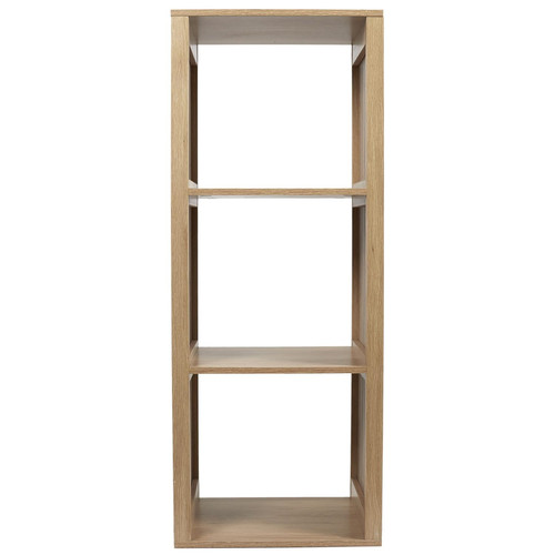 Shelving Unit Klaus 3 Shelves, natural