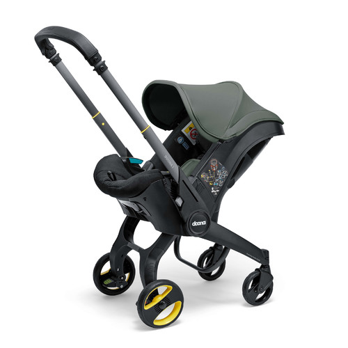 Doona Doona i Car Seat & Stroller - Blush Pink
