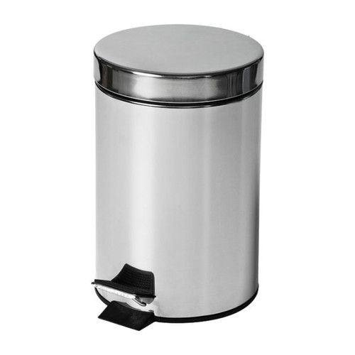 Waste Pedal Bin 3l, chrome