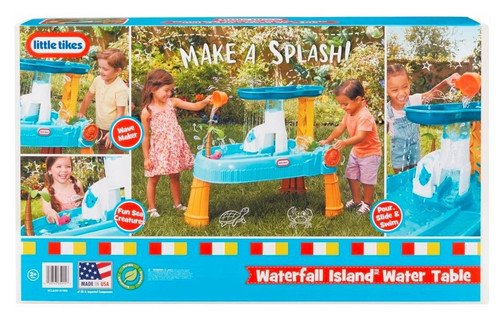 Little Tikes Water Table Waterfall Island 24m+