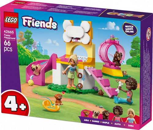 LEGO Friends Puppy Playground 4+