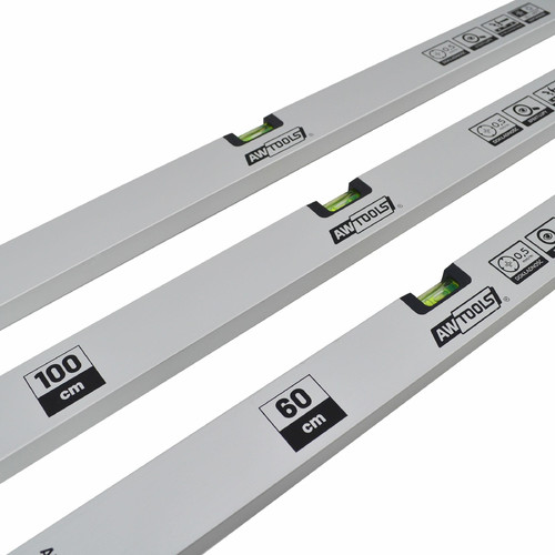 AW Anodised Spirit Level 150cm