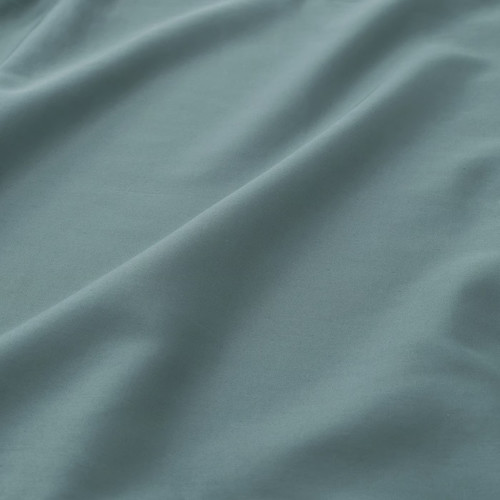 NATTJASMIN Pillowcase, blue-green, 50x60 cm