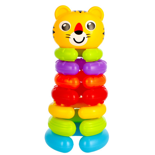 Bam Bam Pyramid Toy Tiger 6m+