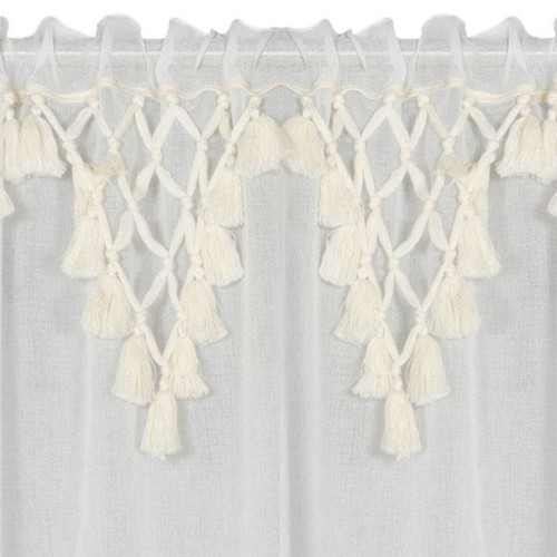 Splendid Curtain Boho 140x300 cm, white