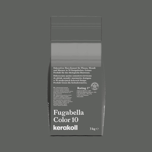 Coloured Grout Fugabella Color 10 3kg