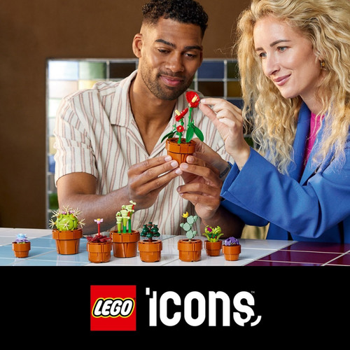 LEGO Icons Botanical Collections Tiny Plants 18+
