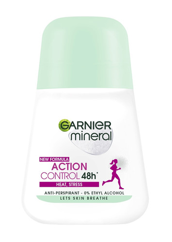Garnier Mineral Anti-Perspirant Deodorant Roll-on Action Control 48h 50ml