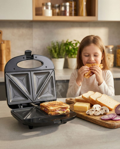 Esperanza Sandwich Maker Asiago 1000W