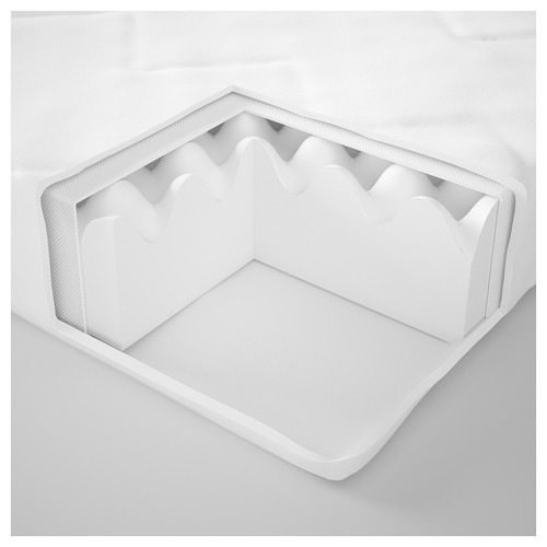 UNDERLIG Foam mattress for junior bed, 70x160 cm