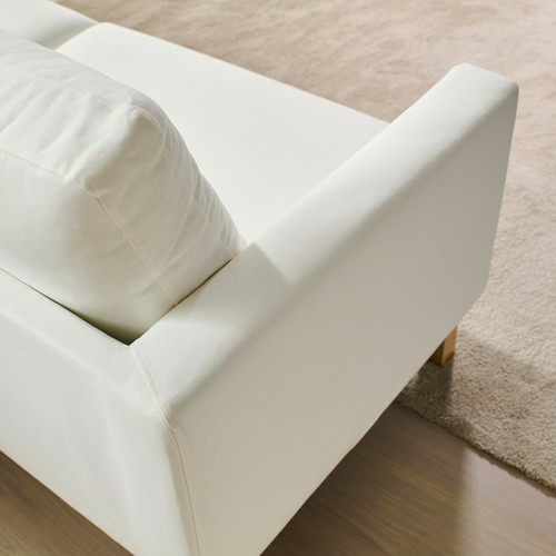 SALTSJÖBADEN 2-seat sofa, Blekinge white