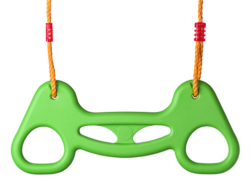 Integrated Plastic Gymnastic Rings Garden Swing 3+