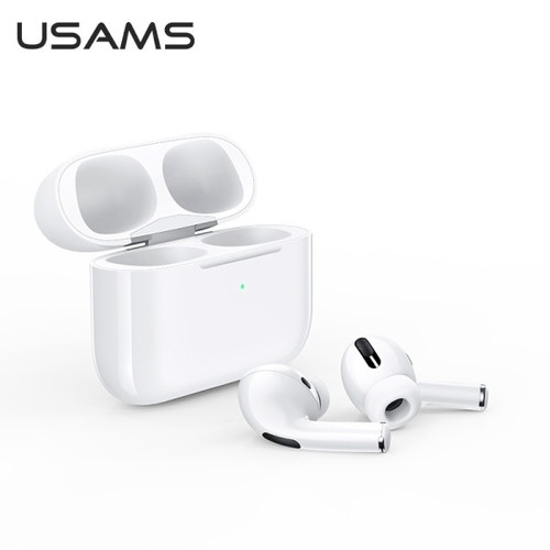 USAMS Headphones Earphones Bluetooth TW S 5.0 YS Series, white
