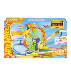 Hot Wheels Rapid Launch & Loop Playset JBX65 4+