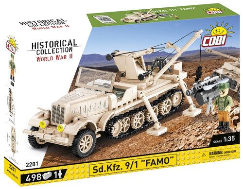 COBI Blocks Sd.Kfz. 9/1 Famo 498pcs 8+