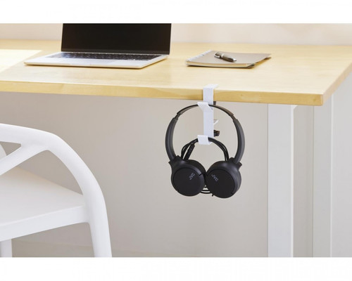 JVC Headphones HA-S33UC, black