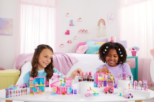Barbie Mini Barbieland Doll House Playset HYF47 3+