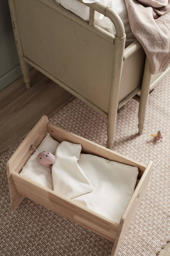 Kid's Concept Doll crib nature KID'S HUB 3+