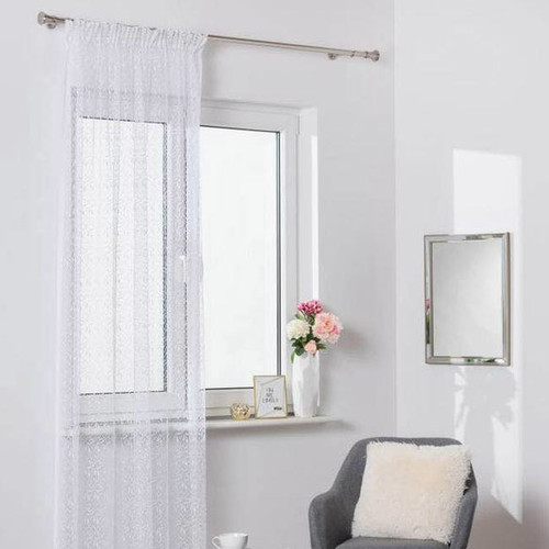 Splendid Curtain Reda 140x300 cm, white