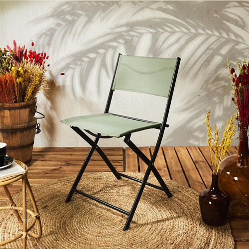 Folding Chair Elba, green